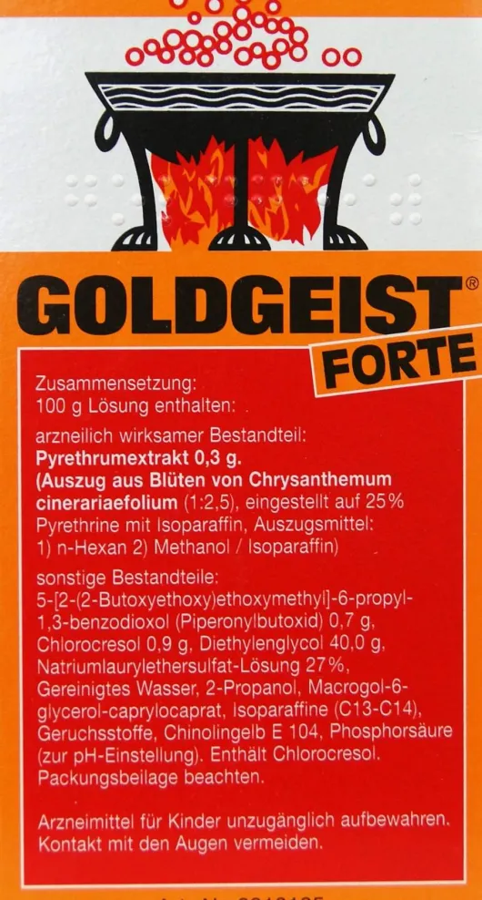 Goldgeist Forte 75 ml Flüssig