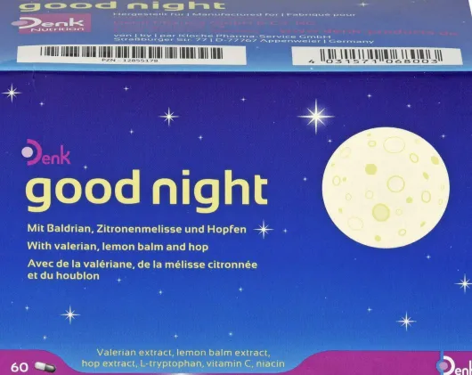 Good Night Denk Kapseln 60 Stück
