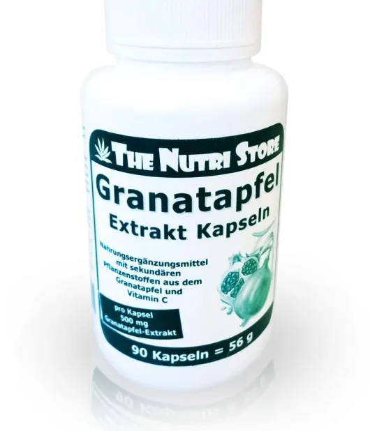 Granatapfel Extrakt 500 mg Kapseln