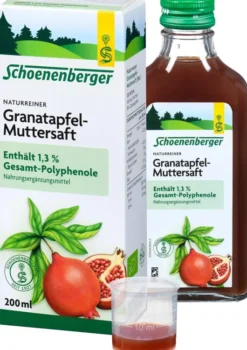 Granatapfel Muttersaft Schoenenberger 200 ml Saft