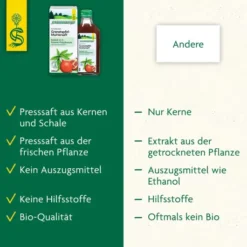 Granatapfel Muttersaft Schoenenberger 200 ml Saft