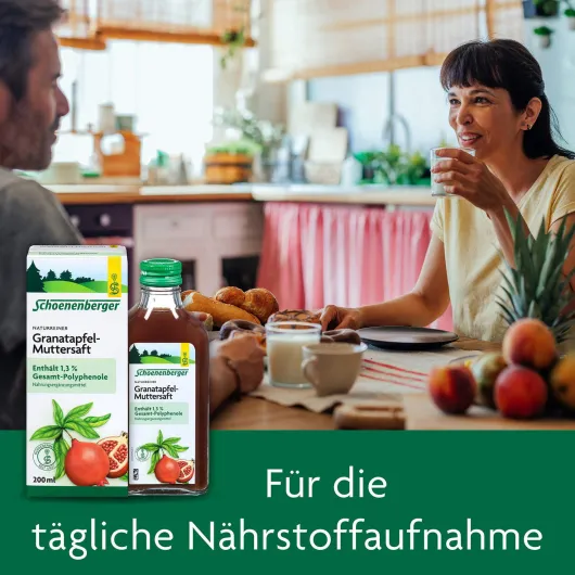 Granatapfel Muttersaft Schoenenberger 200 ml Saft