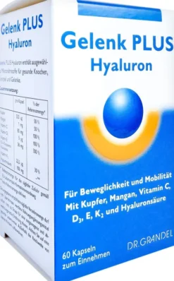 Grandel Gelenk Plus Hyaluron 60 Kapseln