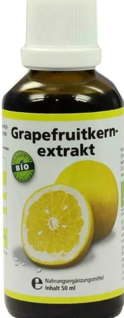 Grapefruit Kern Extrakt Bio 50 ml Lösung