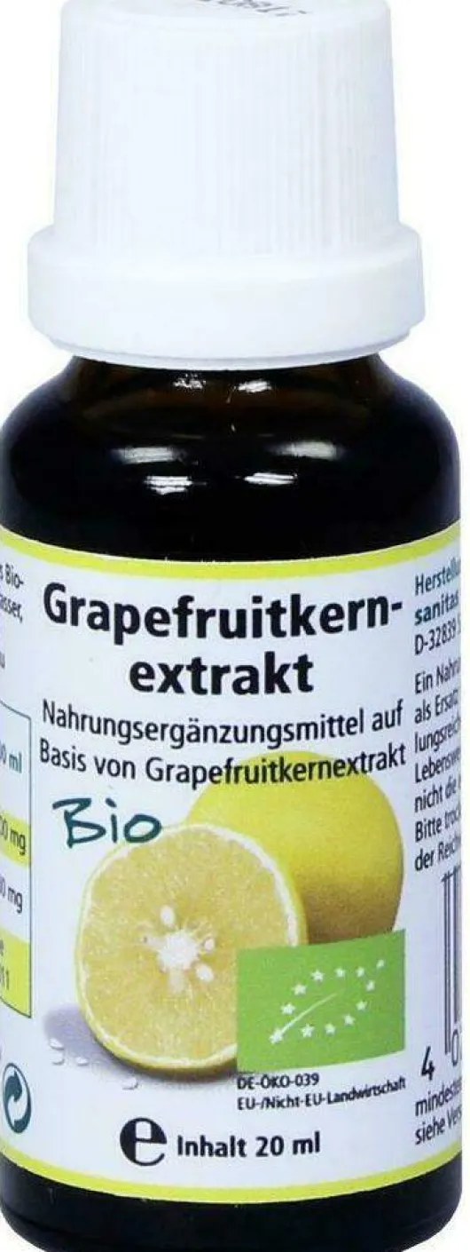 Grapefruit Kern Extrakt Bio 20 ml Lösung