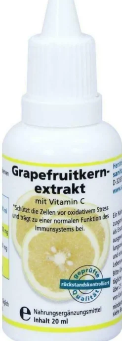 Grapefruit Kern Extrakt 20 ml Lösung