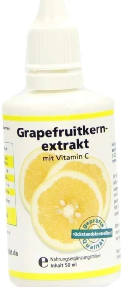 Grapefruit Kern Extrakt 50 ml Lösung