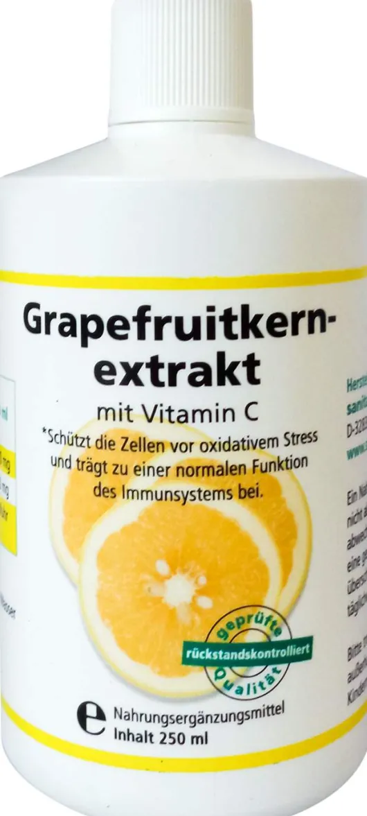 Grapefruit Kern Extrakt 250 ml Lösung