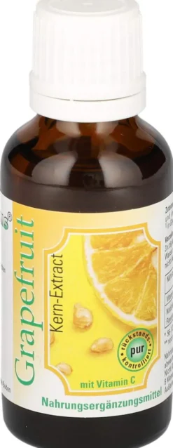 Grapefruit Kern Extrakt Pur 30 ml Extrakt