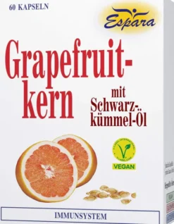 Grapefruit Plus Schwarzkümmelöl 60 Kapseln