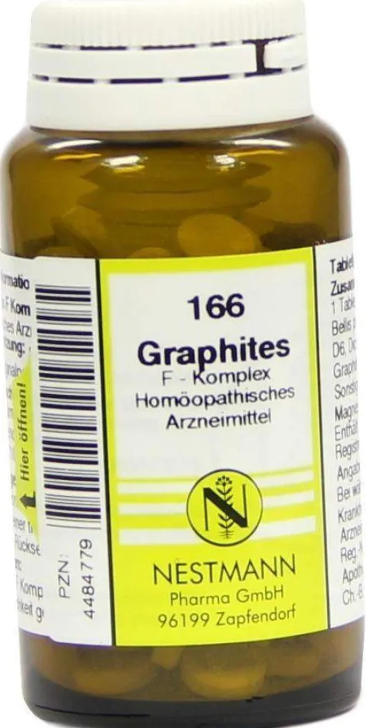 Graphites F Komplex Tabletten Nr. 166