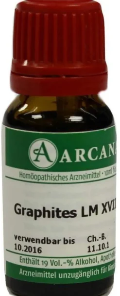 Graphites Lm 18 Dilution 10 ml