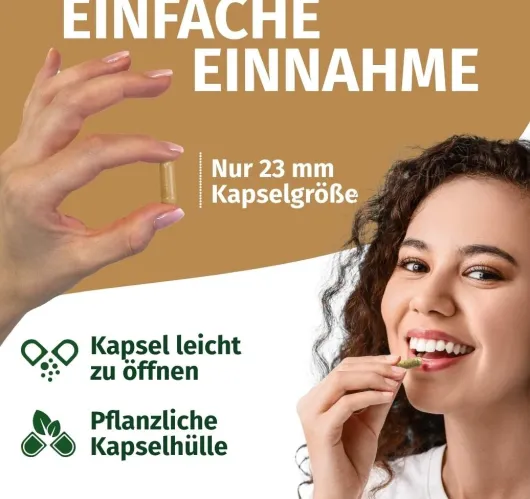 Green Naturals Cordyceps Sinensis 180 Kapseln