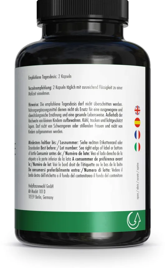 Green Naturals Cordyceps Sinensis 180 Kapseln