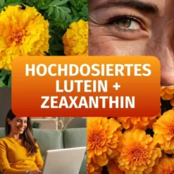 Green Naturals Lutein 50mg + 5mg Zeaxanthin vegan 120 Kapseln