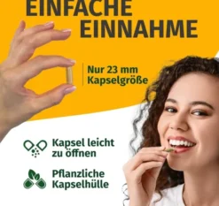 Green Naturals Spermidin Forte 5,5 mg 90 Kapseln