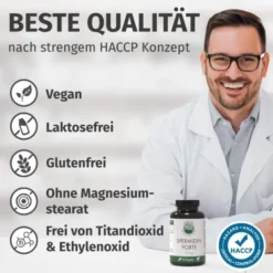 Green Naturals Spermidin Forte 5,5 mg 90 Kapseln