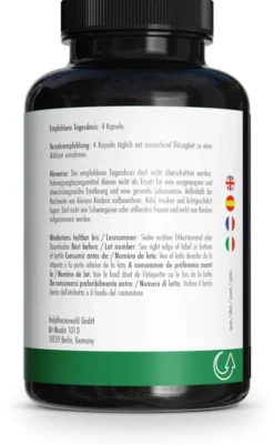 Green Naturals Spermidin 1,6 mg Vegan 240 Kapseln