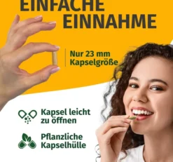 Green Naturals Spermidin 1,6 mg Vegan 240 Kapseln
