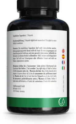 Green Naturals Vital Pilze Cordyceps Reishi Vegan 180 Kapseln