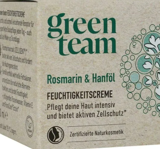 Green Team Feuchtigkeitscreme