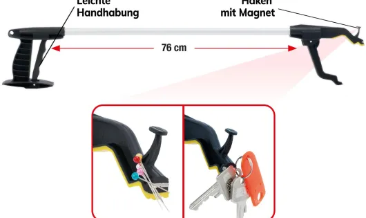 Greifhilfe Rfm Deluxe Medium 76 cm 1 Stück