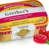 Grether s Pastilles Redcurrant + Vitamin C Zuckerfrei Dose 110 G