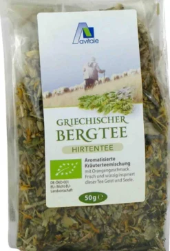 Griechischer Bergtee Orange Bio Hirtentee