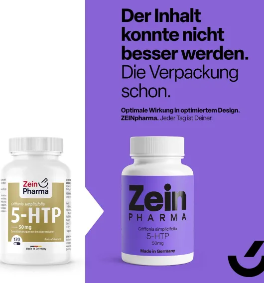 Griffonia 5-Htp 50 mg 120 Kapseln