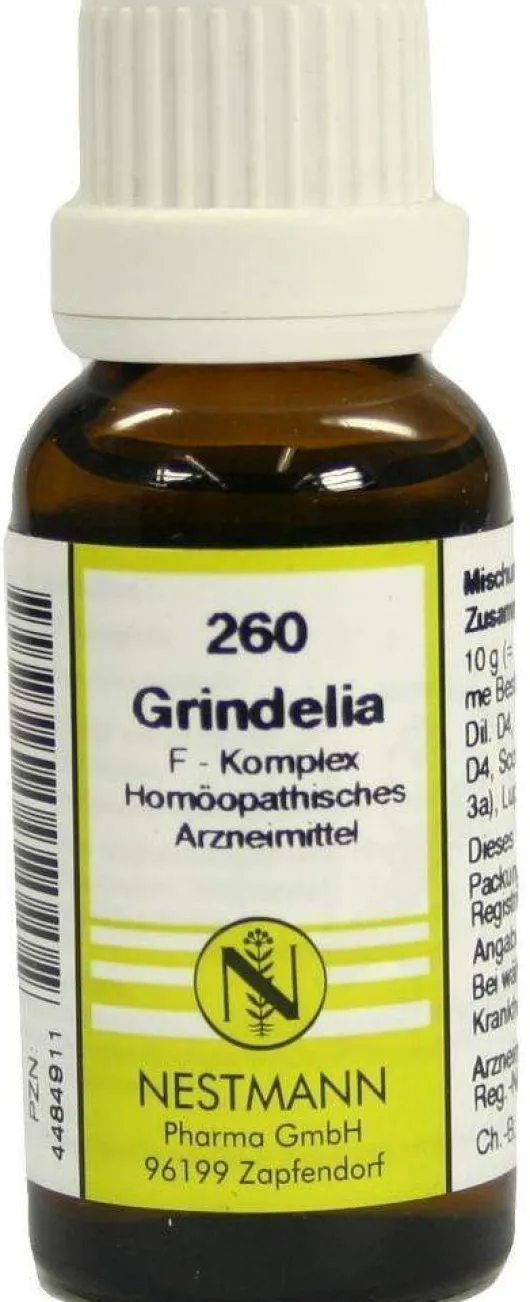 Grindelia F Komplex Nr. 260 20 ml Dilution