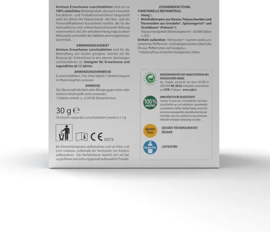 Grintuss Erwachsene Mit Poliresin Tabletten 30 G