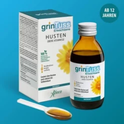 Grintuss Erwachsenen Hustensaft 180 G