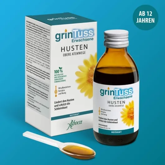 Grintuss Erwachsenen Hustensaft 180 G