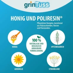 Grintuss Erwachsenen Hustensaft 180 G
