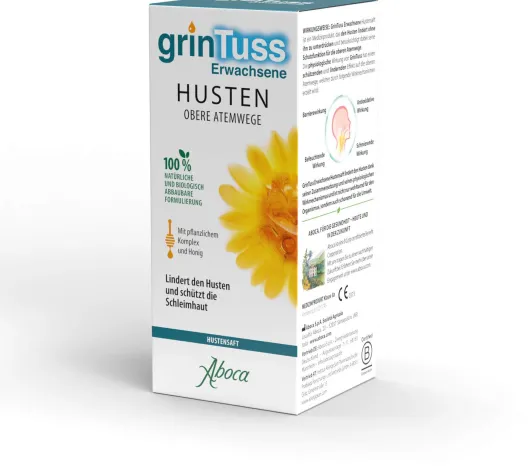 Grintuss Erwachsenen Hustensaft 180 G