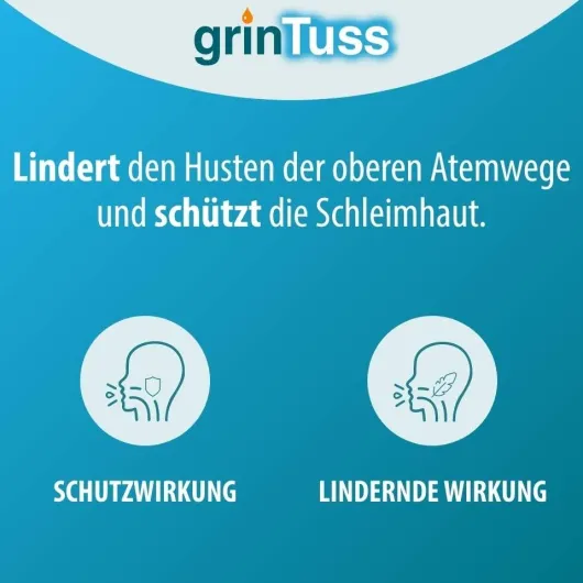 Grintuss Erwachsenen Hustensaft 180 G