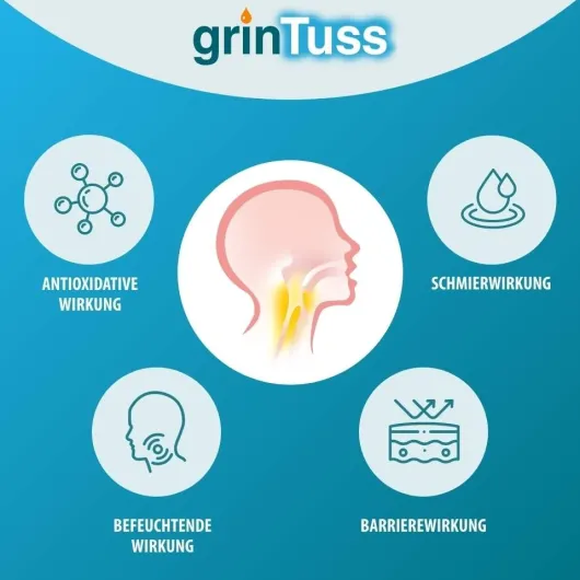 Grintuss Erwachsenen Hustensaft 180 G
