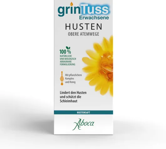 Grintuss Erwachsenen Hustensaft 180 G
