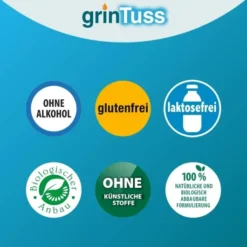 Grintuss Erwachsenen Hustensaft 180 G
