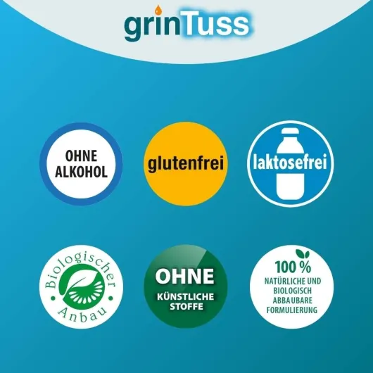 Grintuss Erwachsenen Hustensaft 180 G