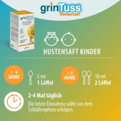 Grintuss Kinder Hustensaft 128 ml