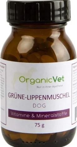 Grüne Lippenmuschel Tabletten F.Hunde