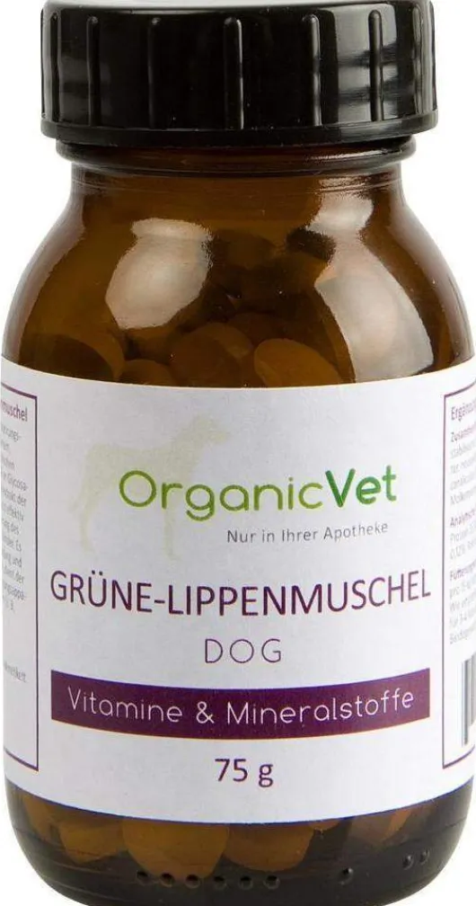 Grüne Lippenmuschel Tabletten F.Hunde