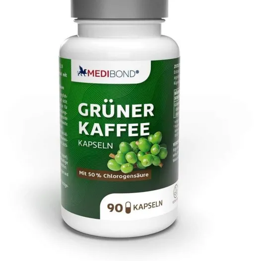 Grüner Kaffee Medibond 90 Kapseln
