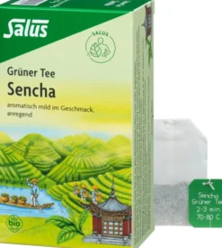 Grüner Tee Bio Salus 15 Filterbeutel