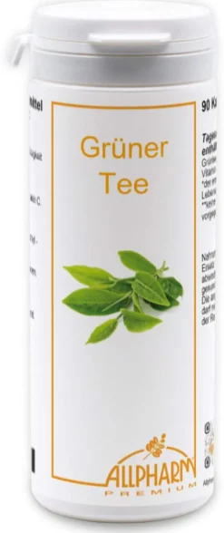 Grüner Tee 90 Kapseln