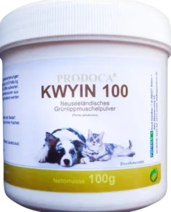 Grünlippenmuschel Kwyin 100 Pulver F.Hunde Katze 100 G