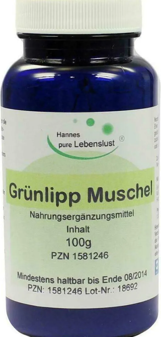 Grünlipp Muschel 100 G Pulver