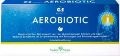 Gse Aerobiotic Einmal-Amp.F.Vernebler Inhal.-Lsg.