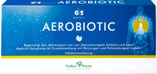 Gse Aerobiotic Einmal-Amp.F.Vernebler Inhal.-Lsg.